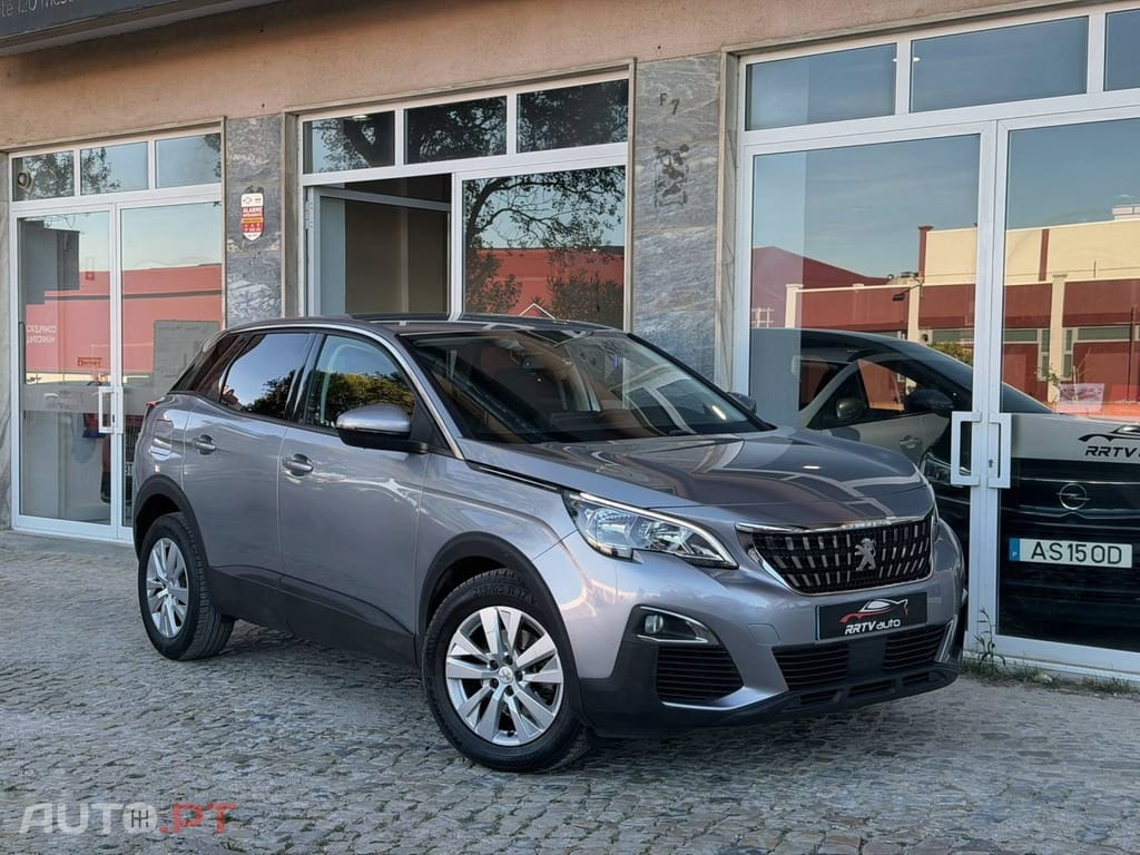 Peugeot 3008 1.5 BlueHDi Active