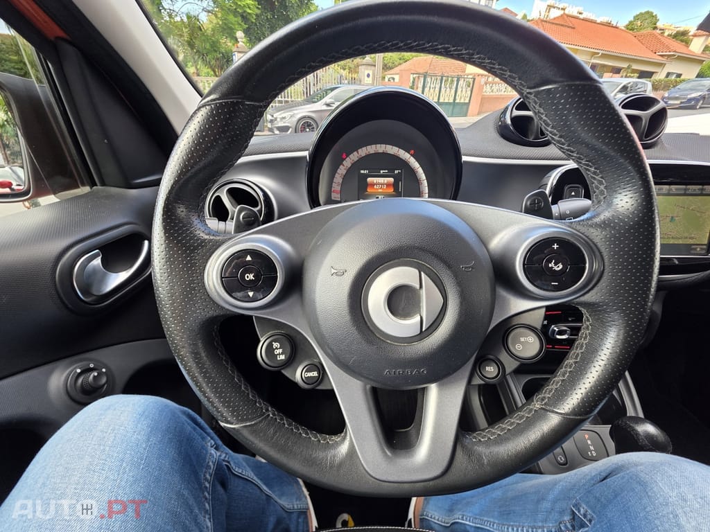 Smart Forfour 0.9 Passion 90 Aut. — fotografia 9