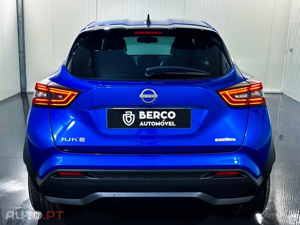 Nissan Juke 1.6 Hybrid Tekna Premium