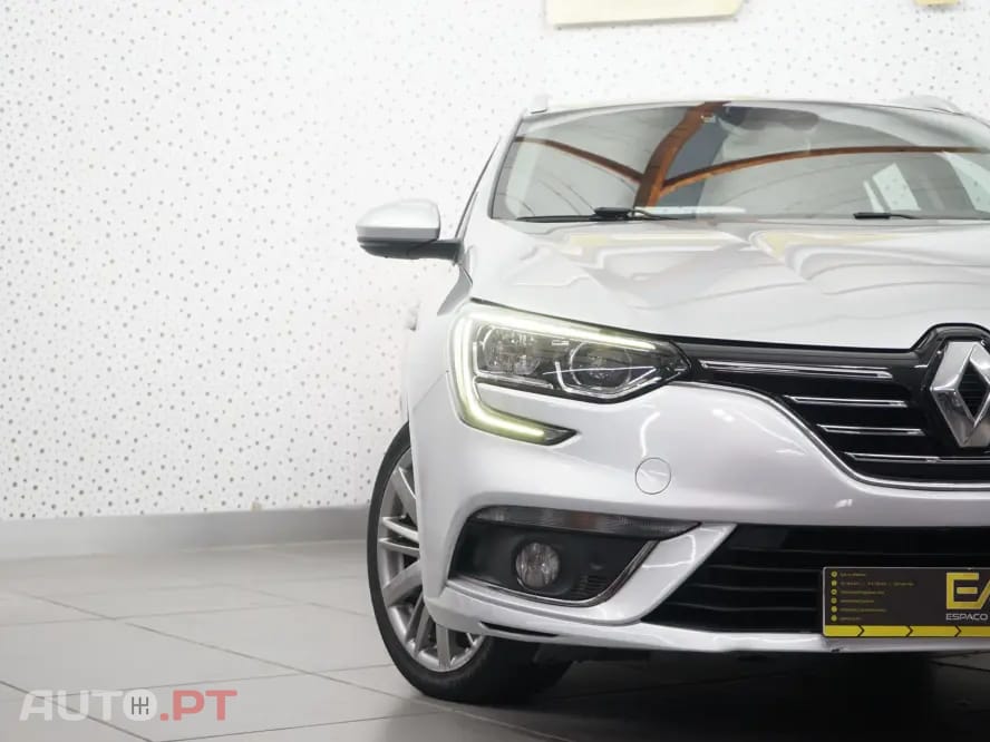 Renault Mégane Sport Tourer 1.5 Blue dCi Limited