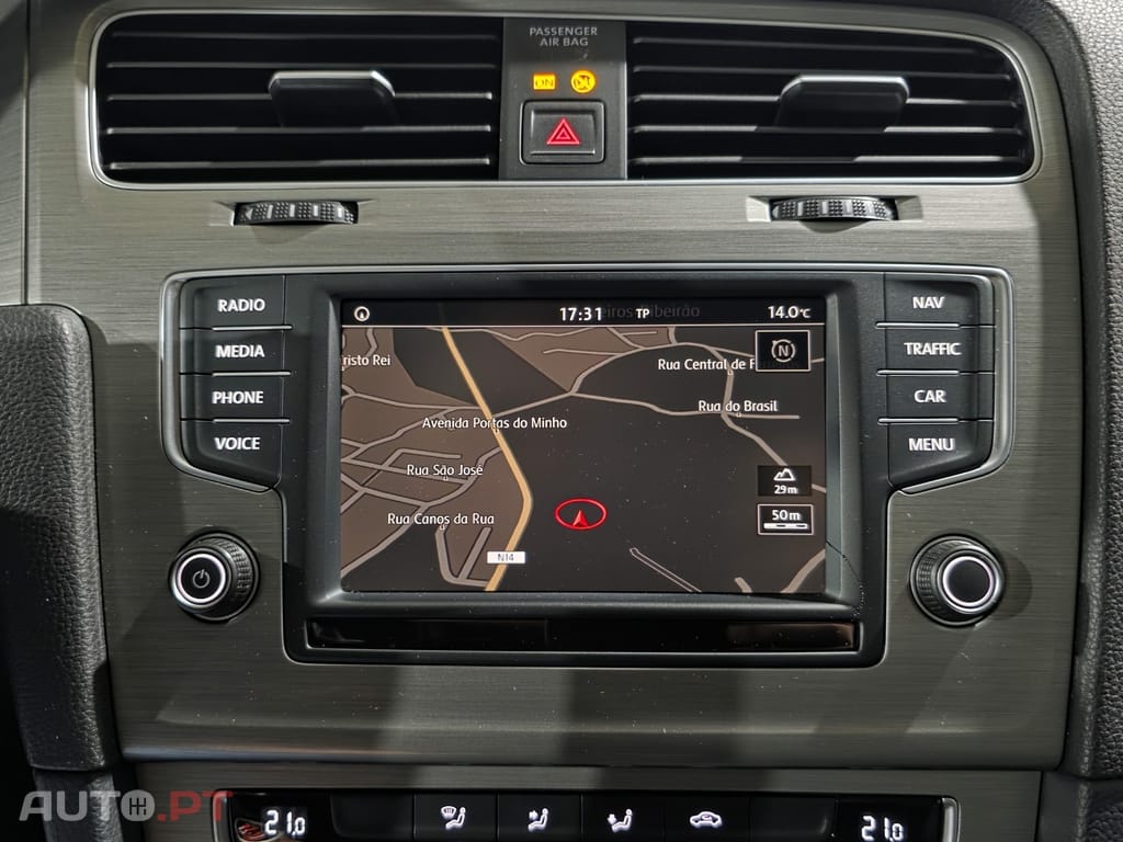 Volkswagen Golf Variant 1.6 TDi GPS Edition