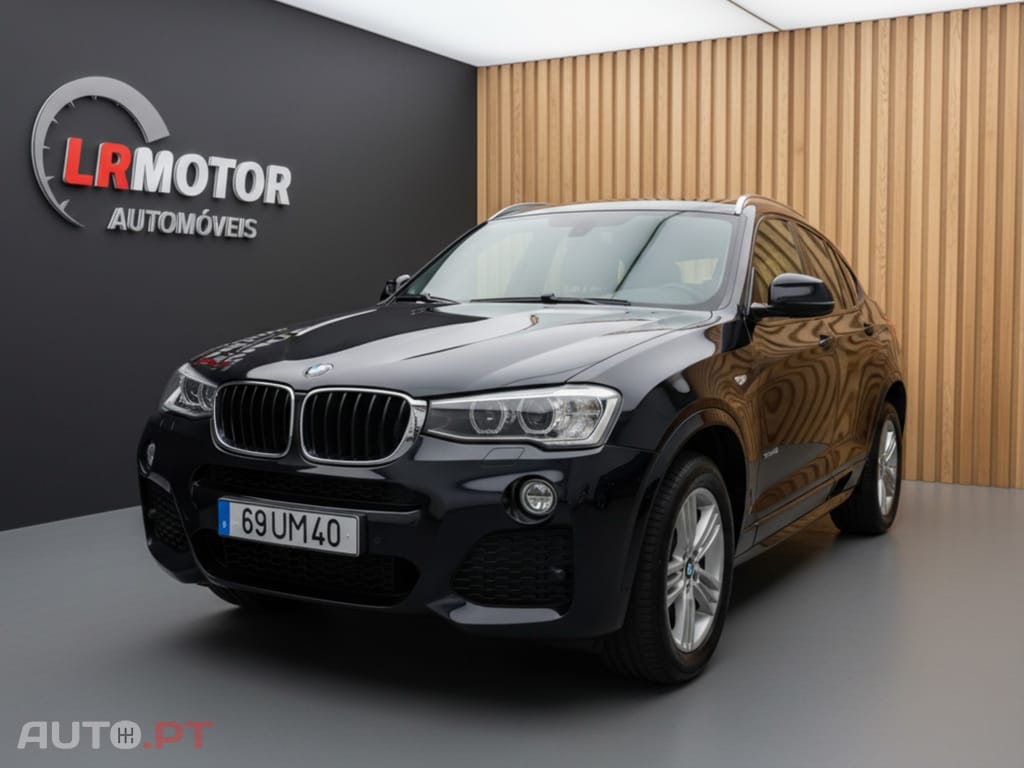 BMW X3 20 d xDrive Pack M Auto