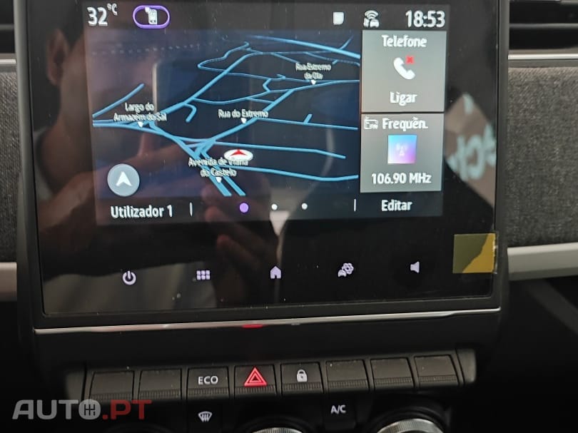 Renault Zoe (c/ Bateria) E-Tech EV50 Equilibre — fotografia 11