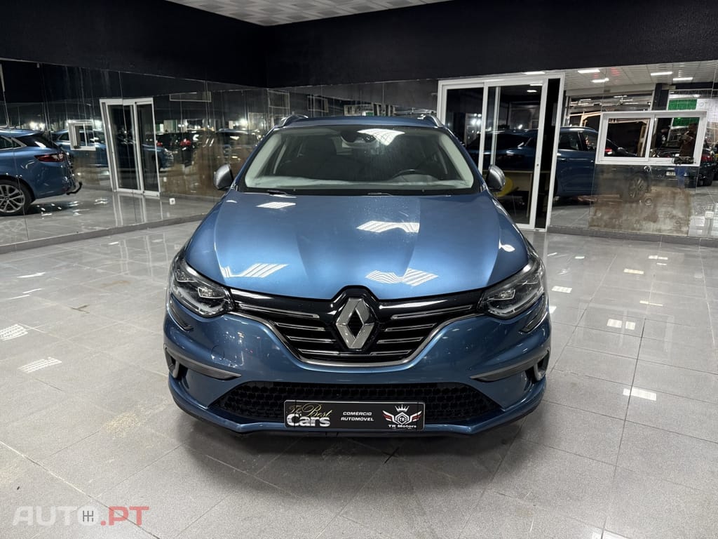 Renault Mégane Sport Tourer 1.5 dCi GT Line SS