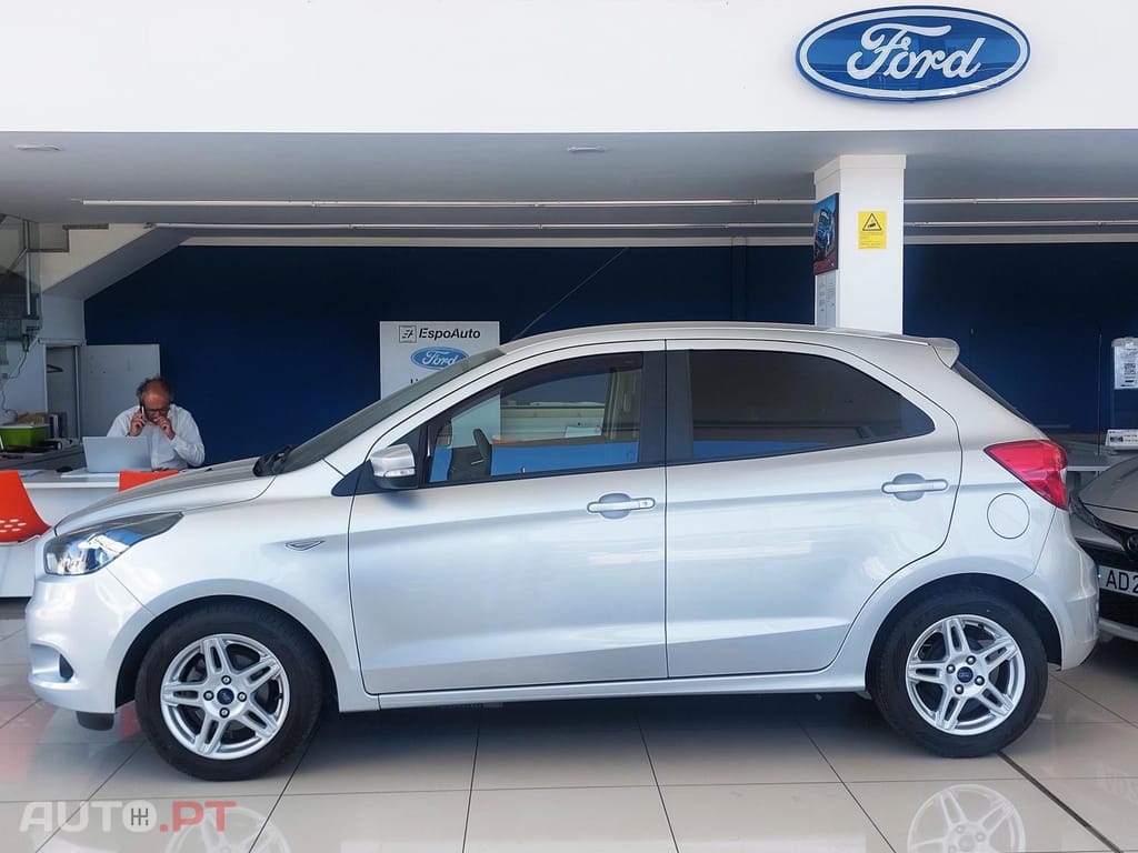 Ford KA 1.2 Ti-VCT Ultimate