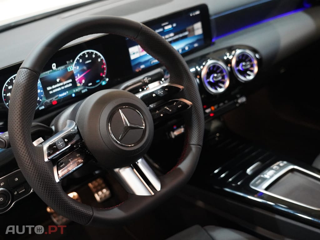 Mercedes-Benz A 200 AMG Line Aut.