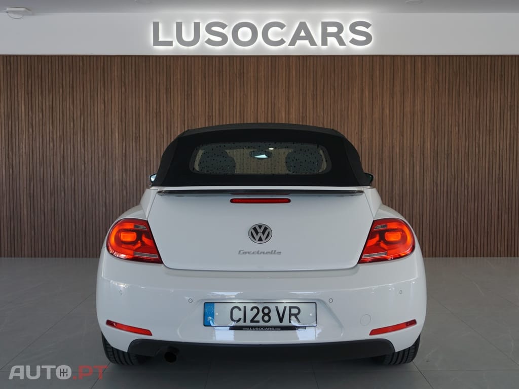 Volkswagen New Beetle Cabriolet 1.2 TSI 50s