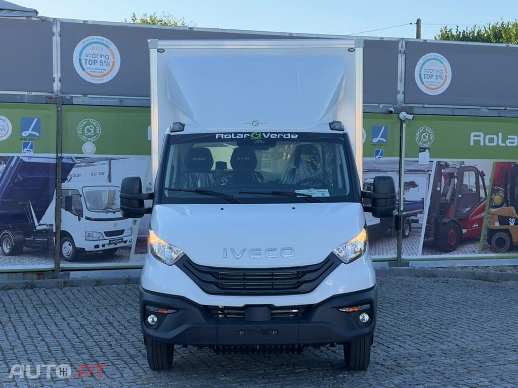 Iveco Daily 3.0 - 180 CAVALOS CONTENTOR