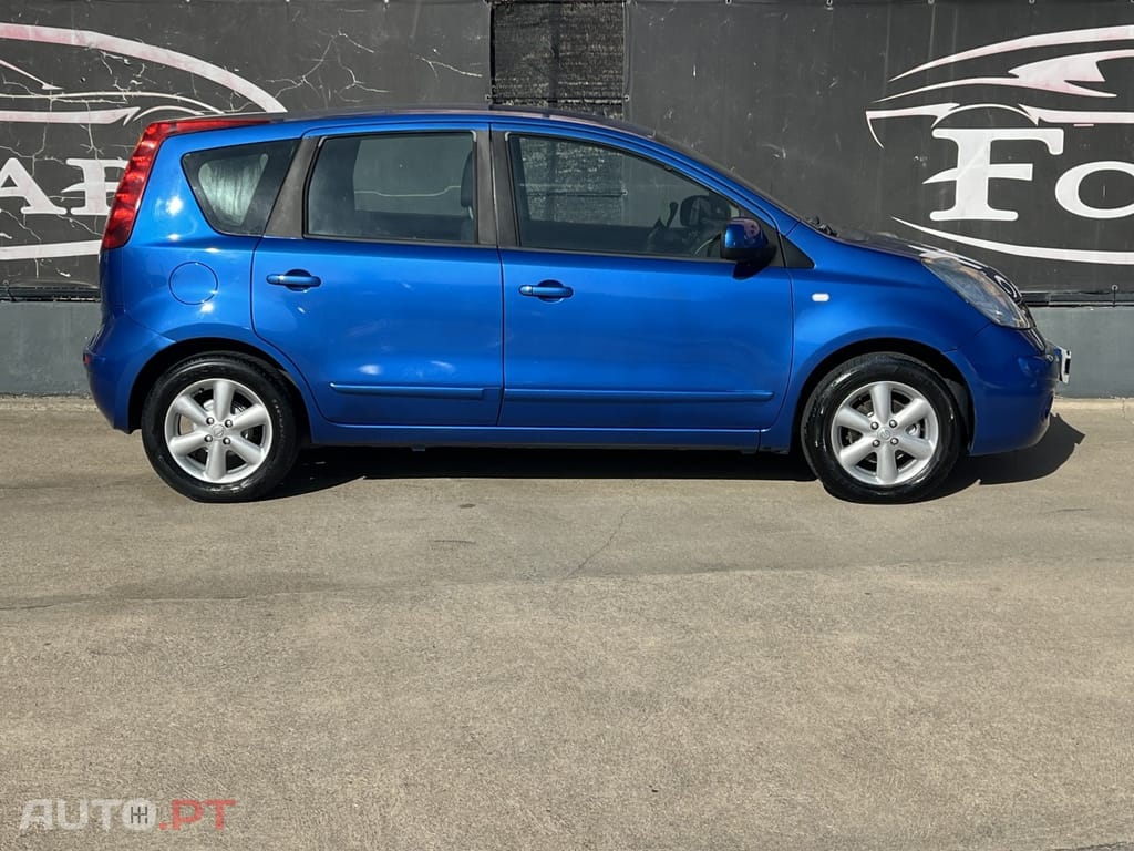 Nissan Note 1.5 dCi Tekna ESP