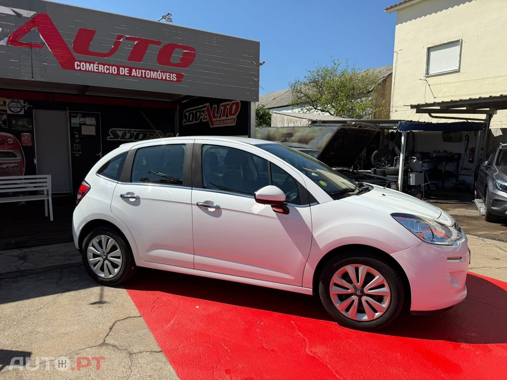 Citroen C3 1.6 BlueHDi Exclusive
