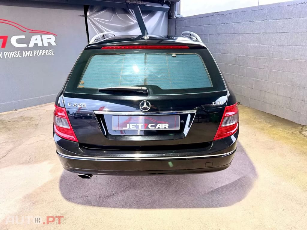 Mercedes-Benz C 220 d Avantgarde — fotografia 6