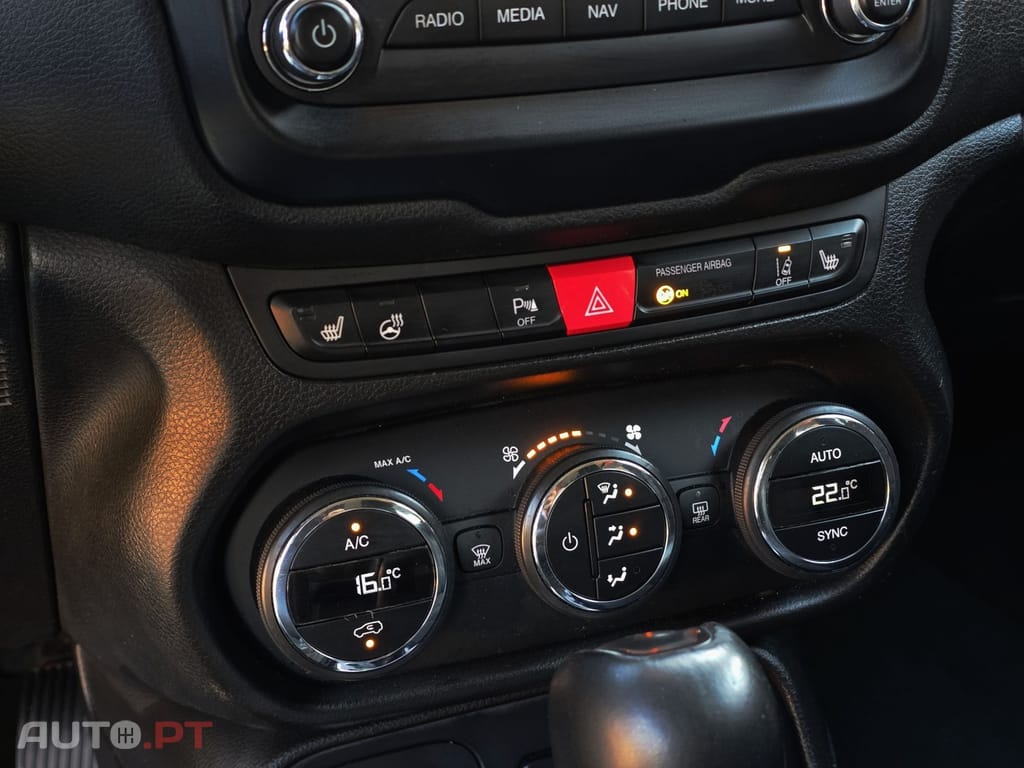 Jeep Renegade 2.0 MJD Trailhawk