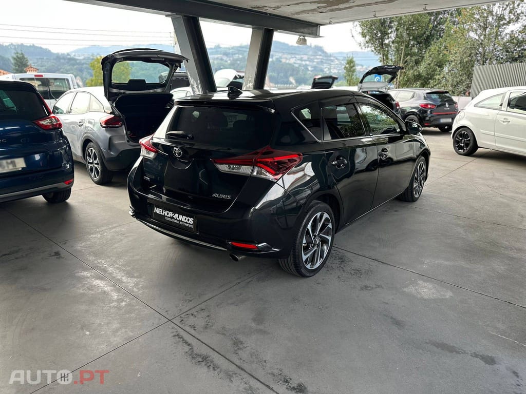 Toyota Auris 1.2T Comfort+Pack Sport