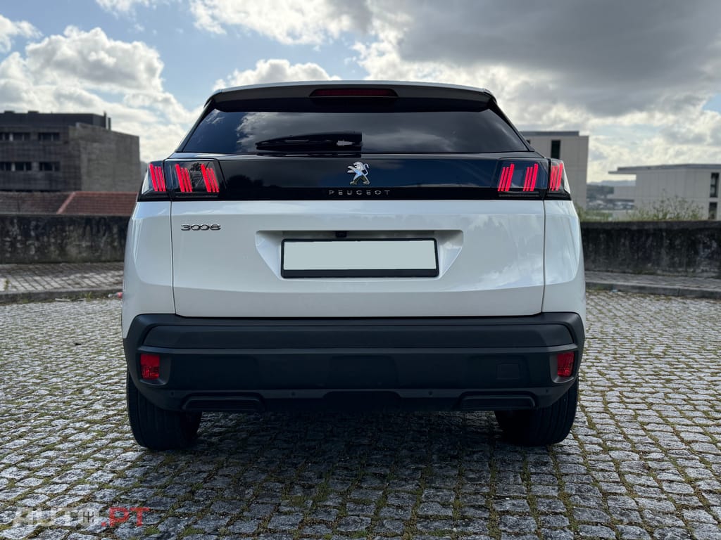 Peugeot 3008 1.5 BlueHDi Style