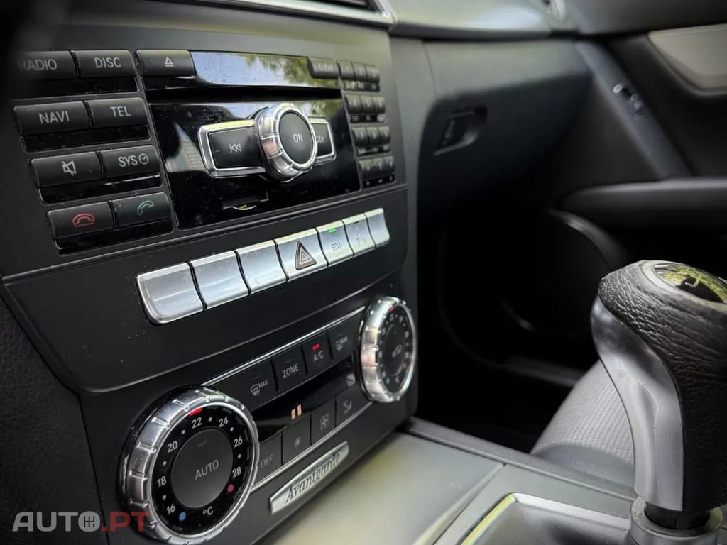 Mercedes-Benz C 180 Station CDI DPF (BlueEFFICIENCY) Avantgarde