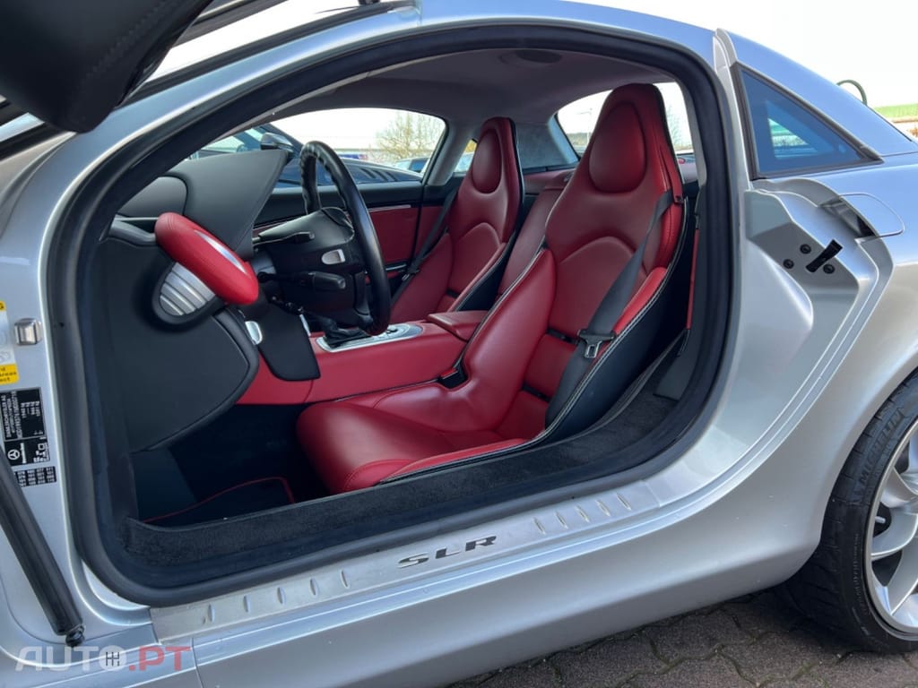Mercedes-Benz SLR McLaren Coupé
