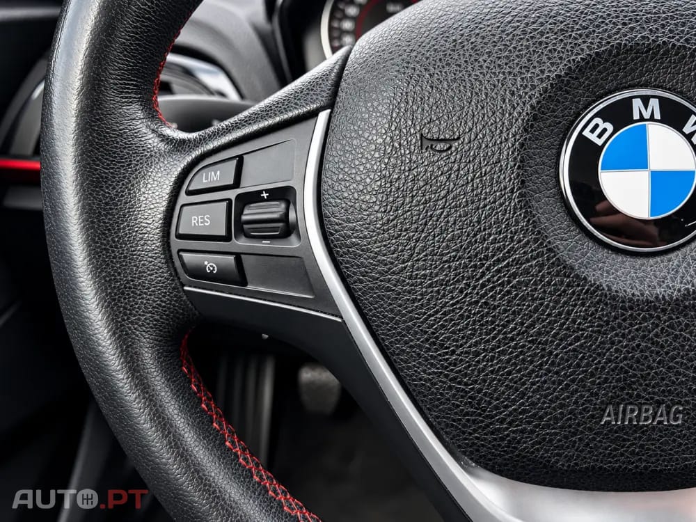 BMW 116 d EDynamics Line Sport