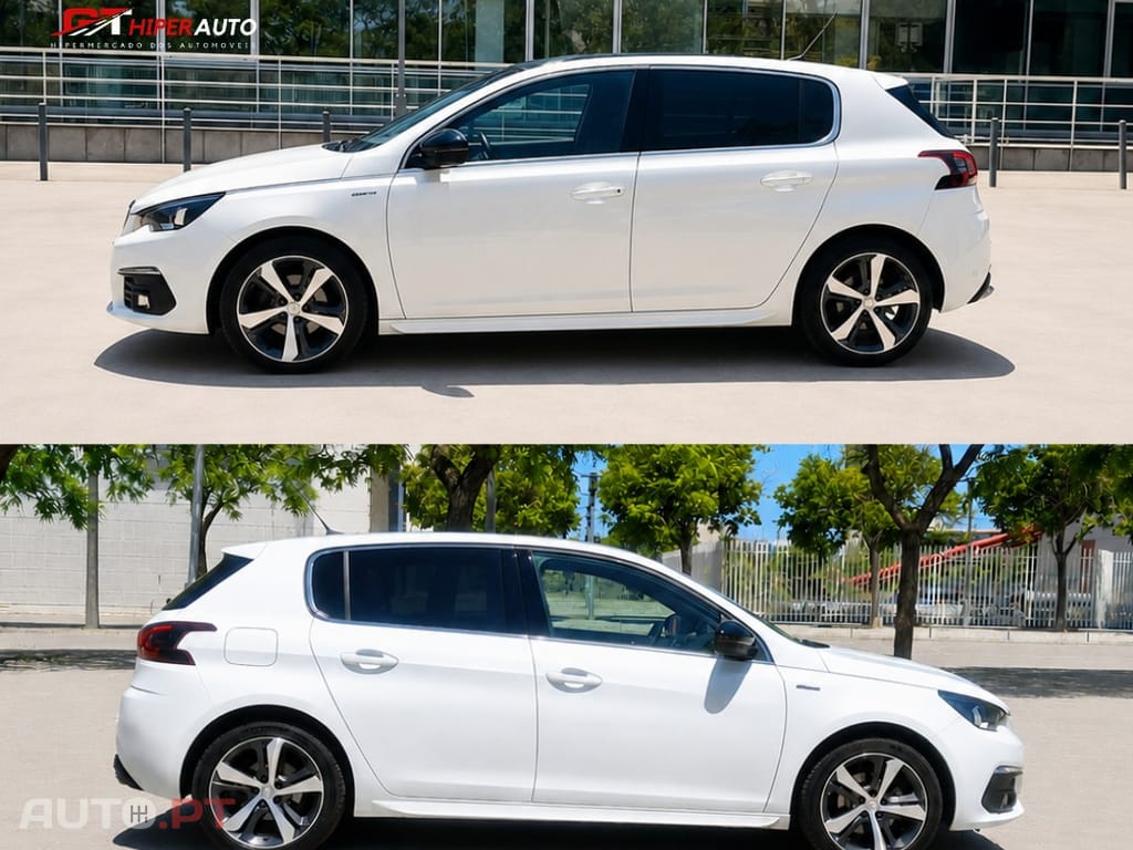Peugeot 308 1.5 BlueHDi GT Line