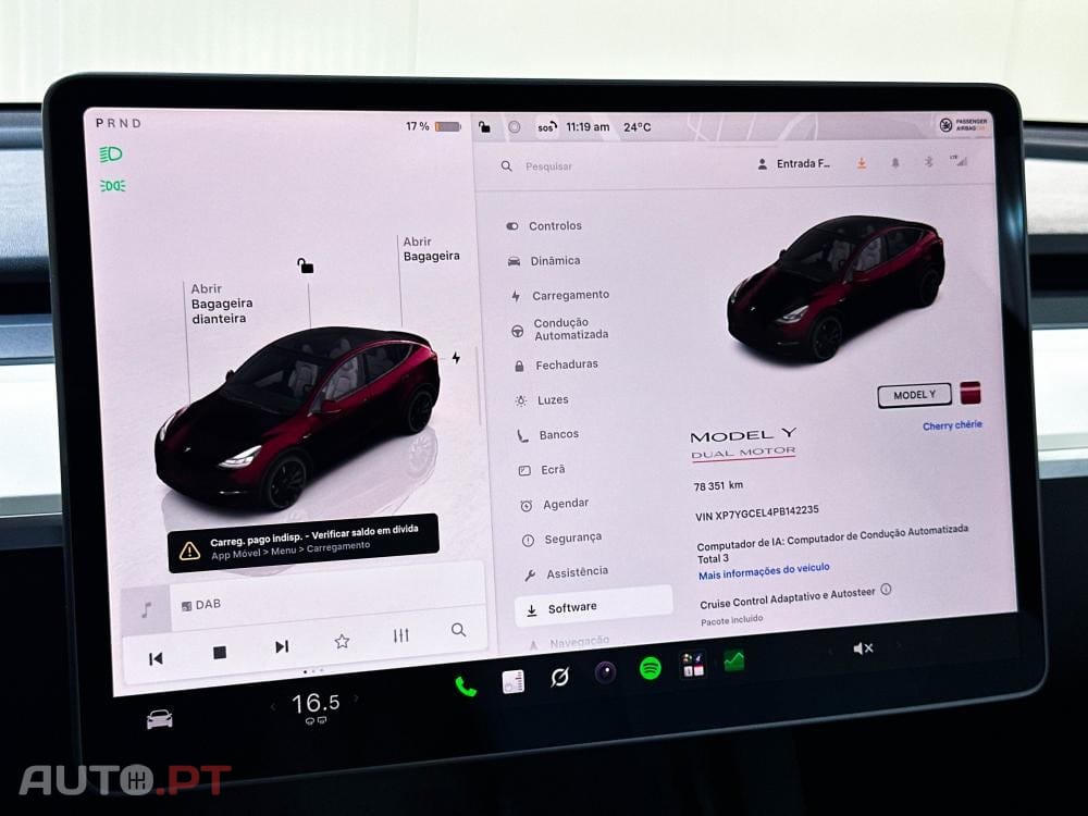 Tesla Model Y Performance Dual Motor AWD