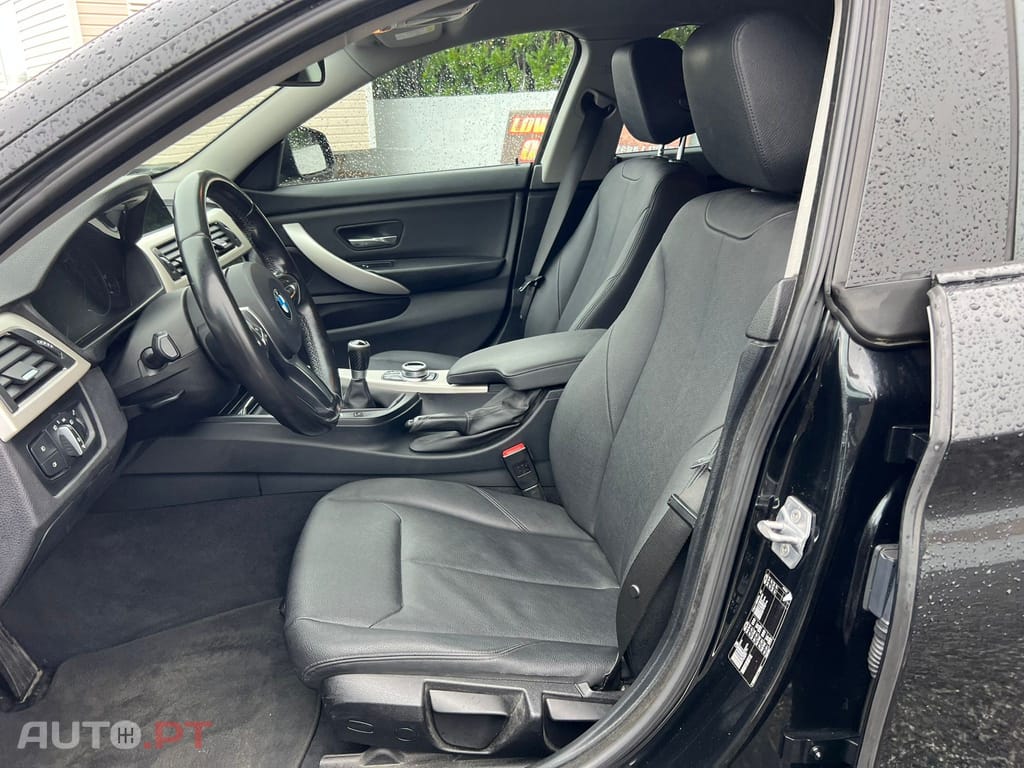 BMW 418 d Pack M