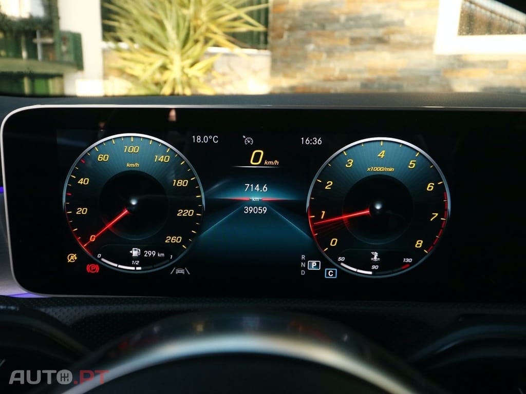 Mercedes-Benz A 200 AMG Line Aut.