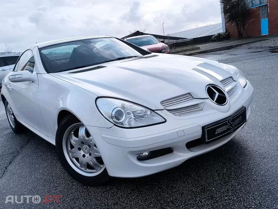 Mercedes-Benz SLK 200  Kompressor Auto Sport Edition