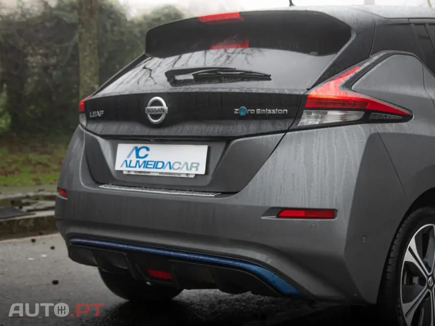 Nissan Leaf e+ Tekna
