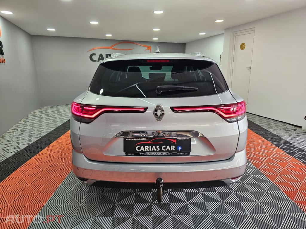 Renault Mégane Sport Tourer 1.5 Blue dCi Intens EDC