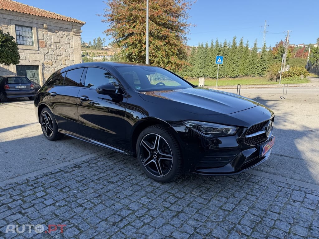 Mercedes-Benz CLA 250 e Shooting Brake 8G-DCT AMG Line
