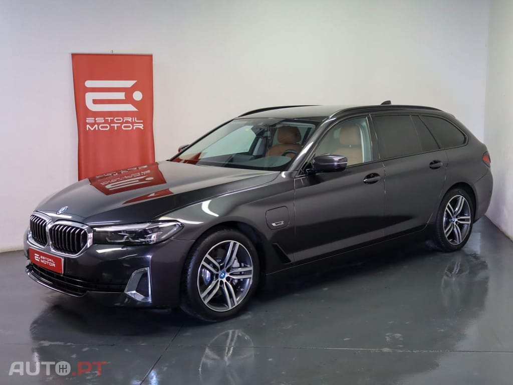 BMW 530 e Auto Line Luxury