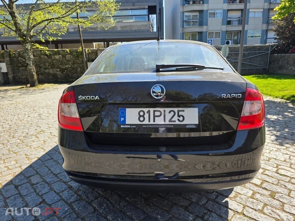 Skoda Rapid 1.2 TSI Ambition
