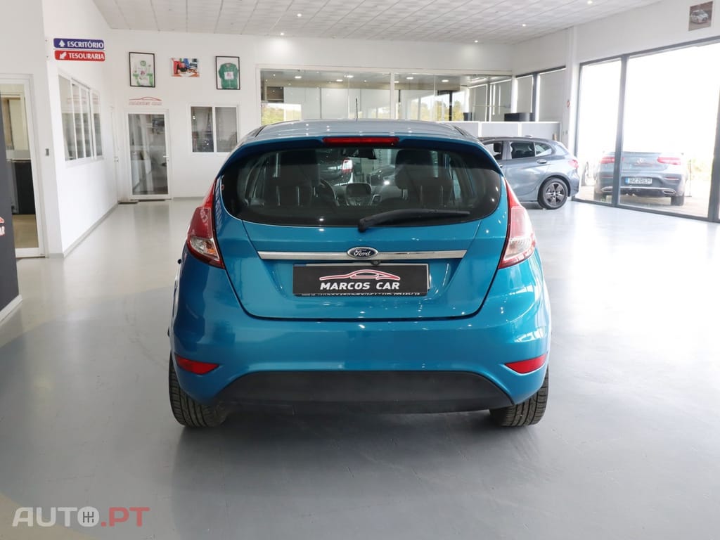 Ford Fiesta 1.5 TDCi TITANIUM