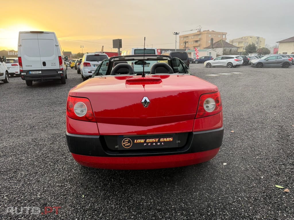 Renault Mégane Cabrio 1.6 16V Dynamique