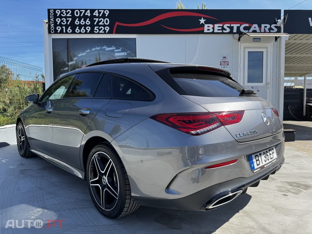 Mercedes-Benz CLA 250 e Shooting Brake AMG Line
