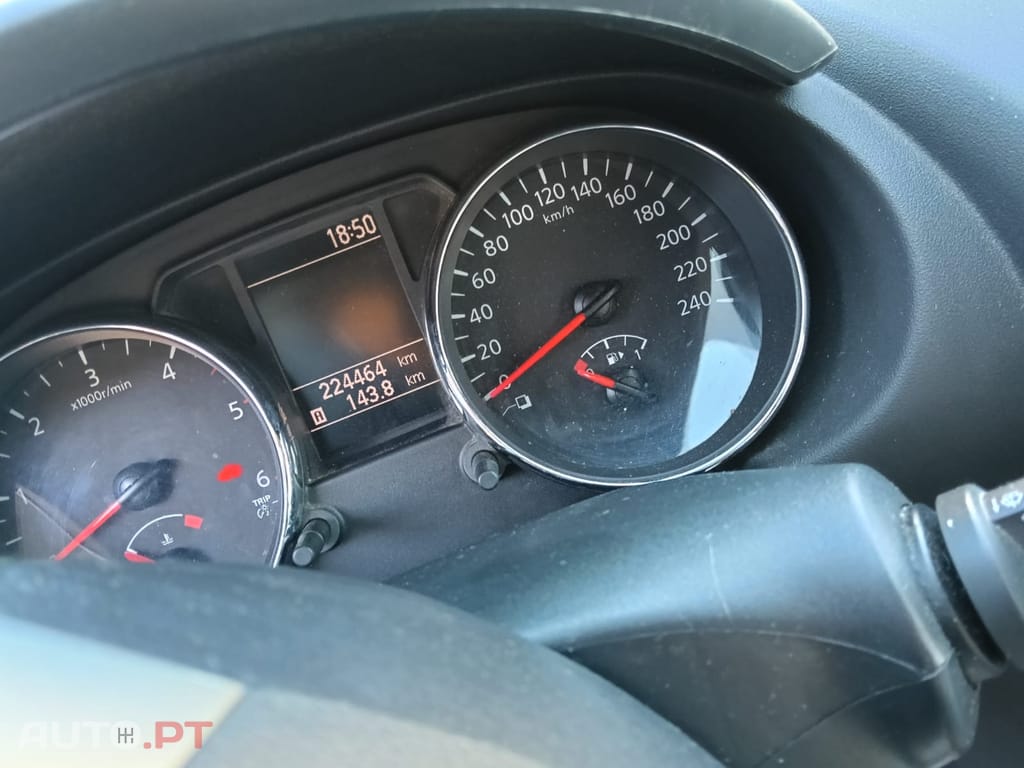 Nissan Qashqai +2 1.5 tekna premium 17