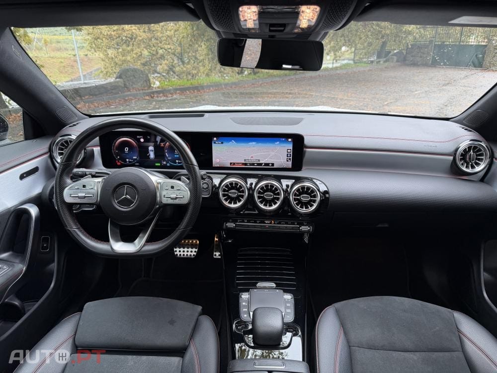 Mercedes-Benz CLA 250 e 8G-DCT AMG Line Advanced Plus