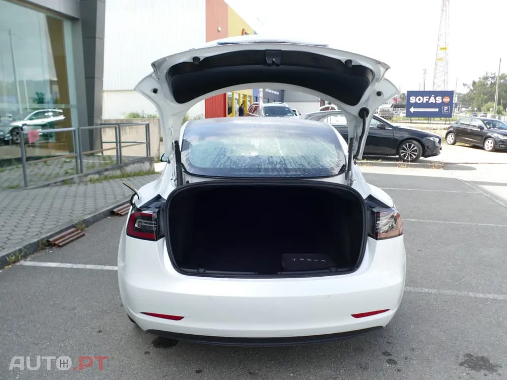Tesla Model 3 Long Range Tração Integral