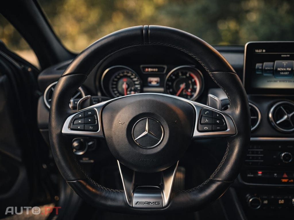 Mercedes-Benz GLA 45 AMG 4-Matic