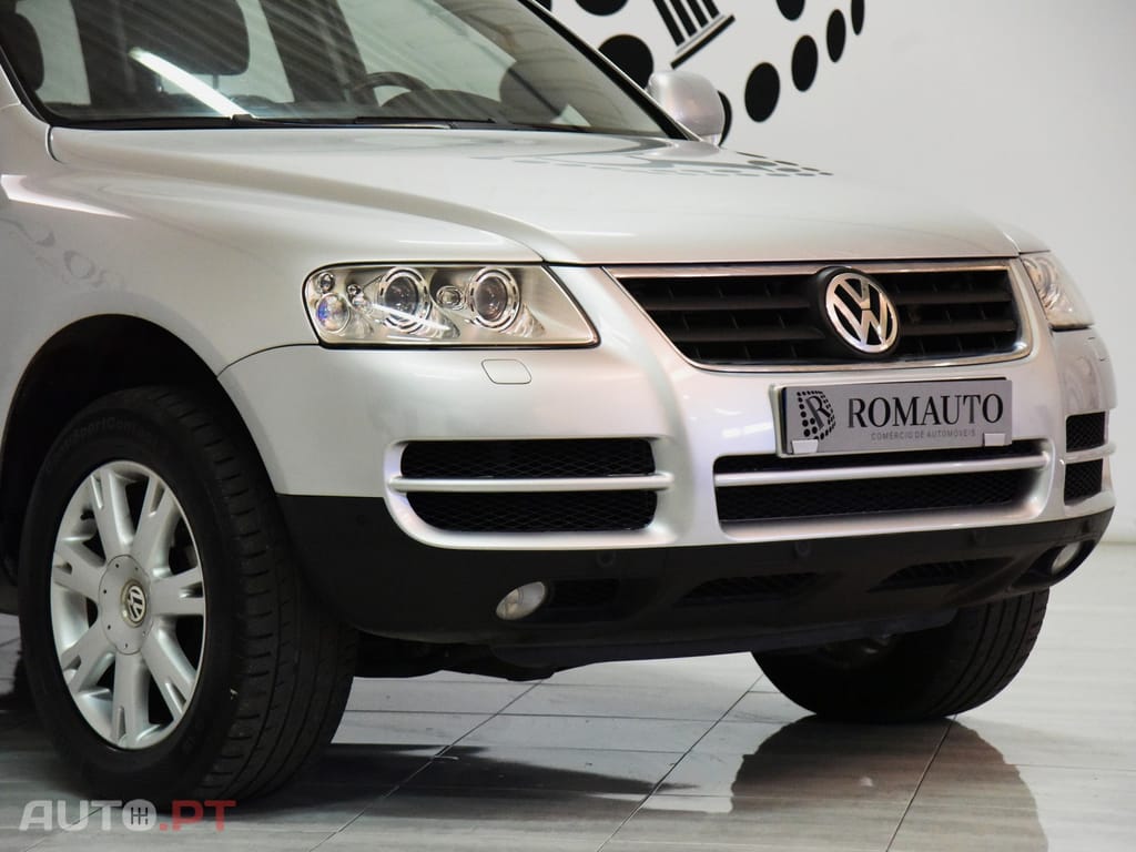 Volkswagen Touareg 2.5 TDi Tiptronic