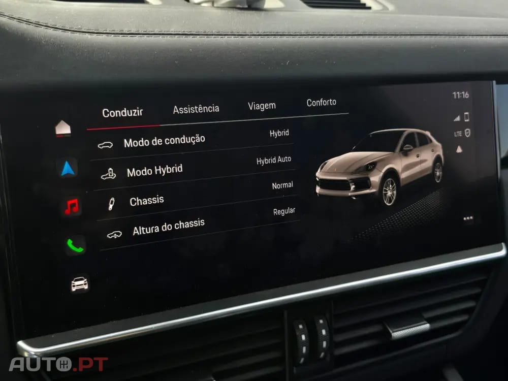 Porsche Cayenne E-Hybrid Tiptronic S