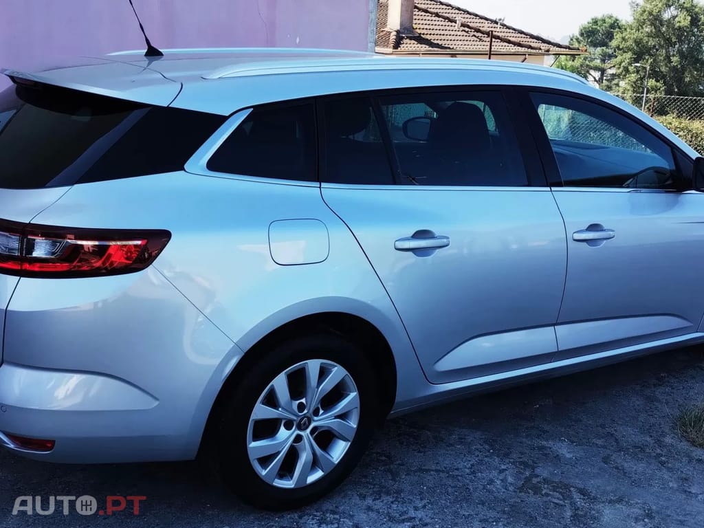 Renault Mégane Sport Tourer 1.5 Blue dCi Limited