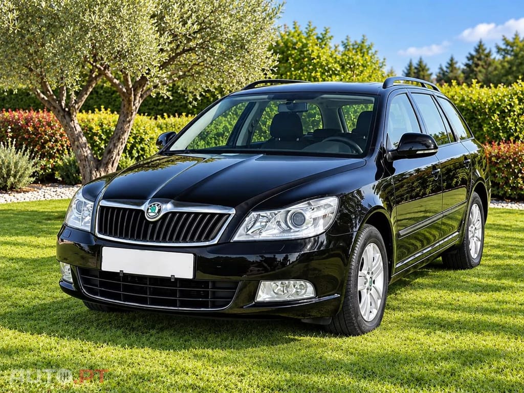 Skoda Octavia Break 1.6 TDi Elegance Pack