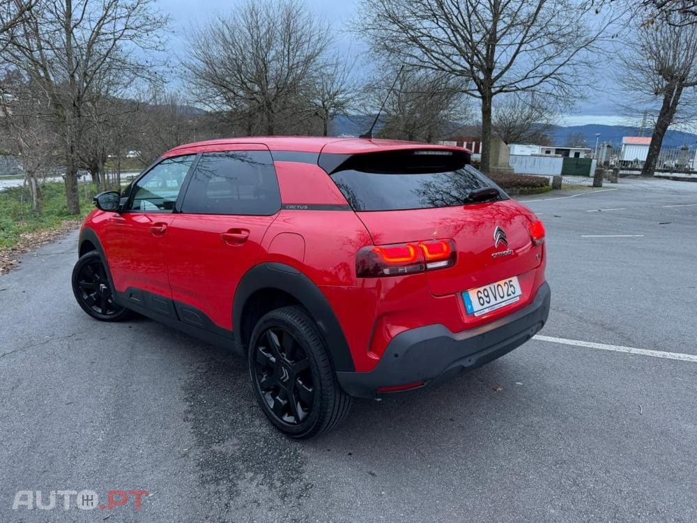 Citroen C4 Cactus 1.2 PureTech Shine Pack