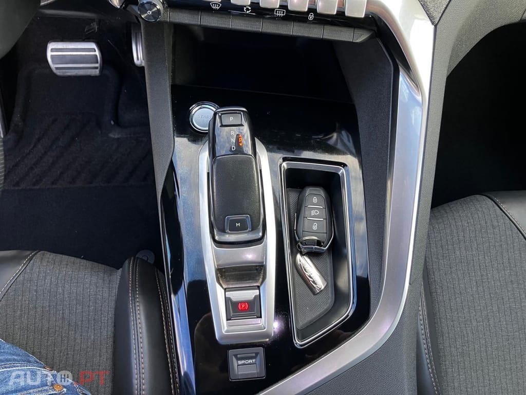 Peugeot 3008 1.6 BlueHDi GT Line EAT6