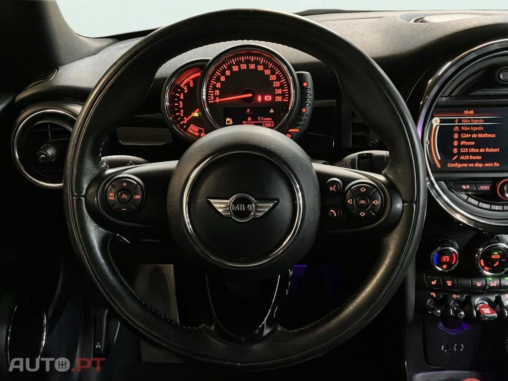 MINI Cabrio Cooper SD Auto Desportiva