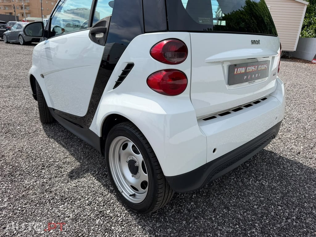 Smart ForTwo MHD