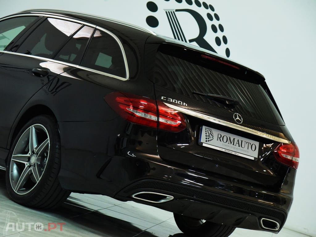 Mercedes-Benz C 300 BlueTEC Hybrid AMG Line
