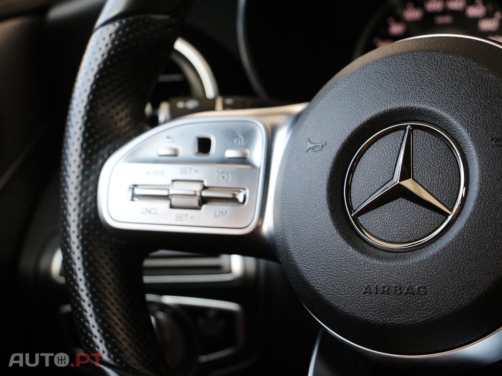 Mercedes-Benz C 300 de AMG Line