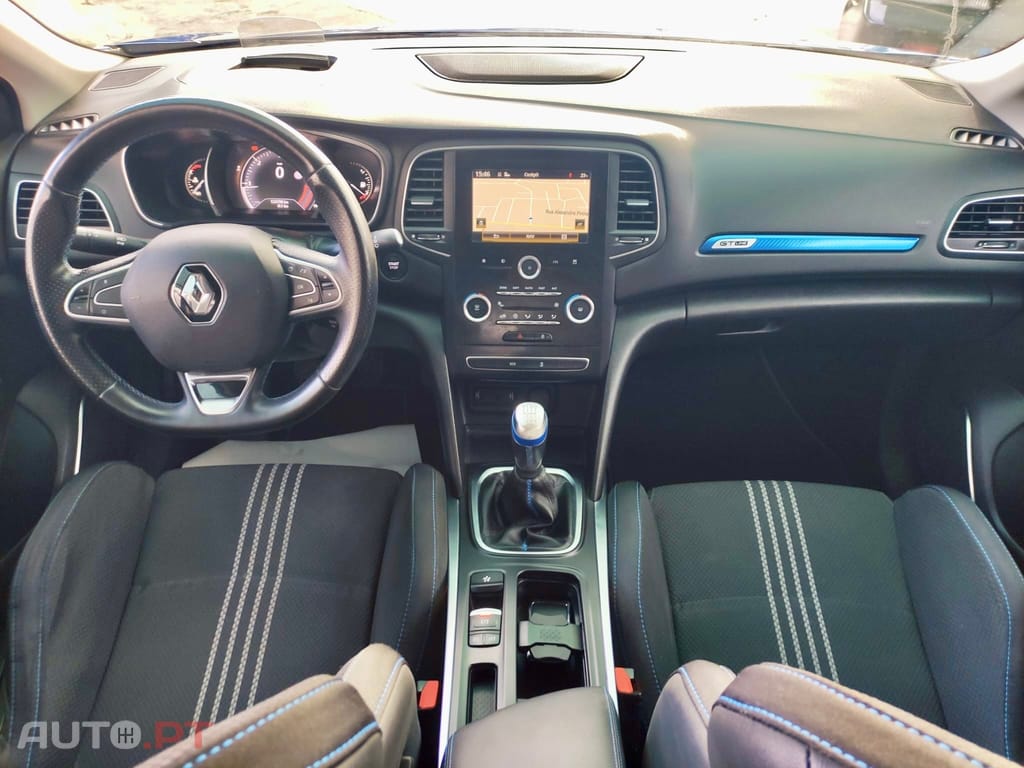 Renault Mégane Sport Tourer 1.5 dCi GT Line