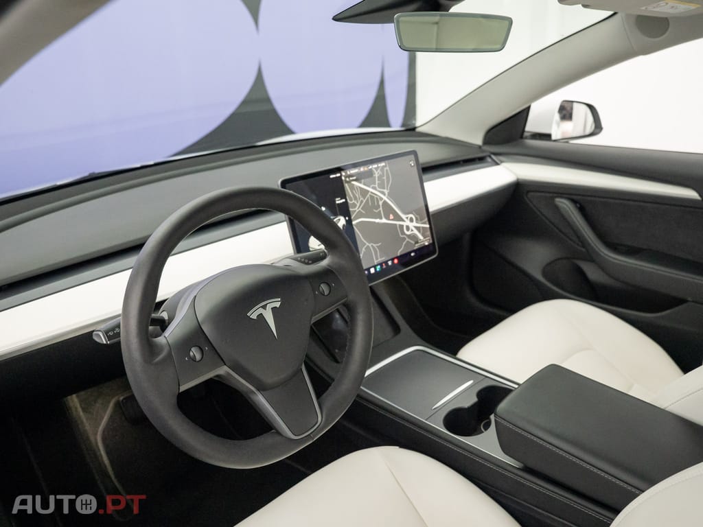 Tesla Model 3 Long Range Tração Integral
